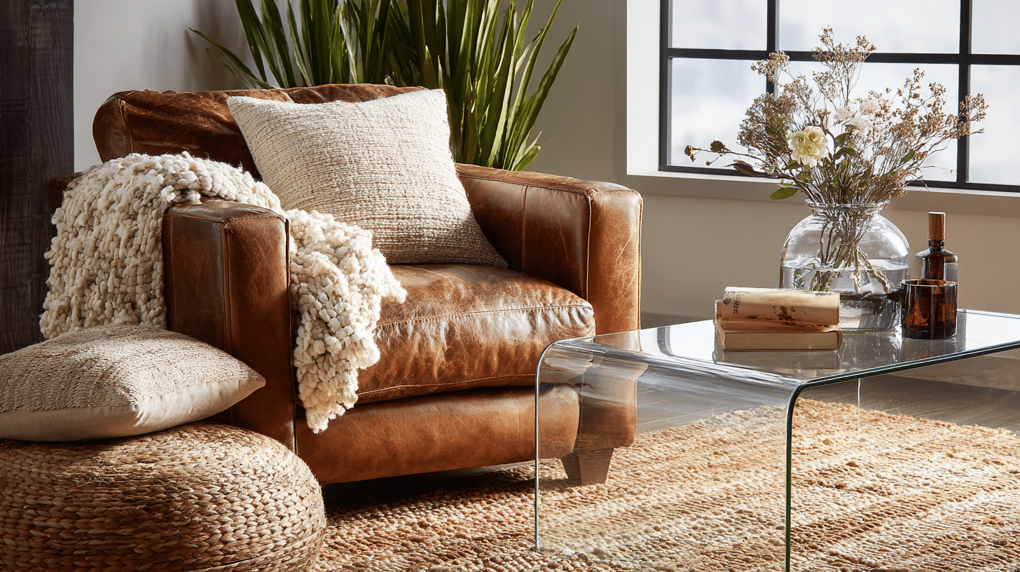 use textures to add interest