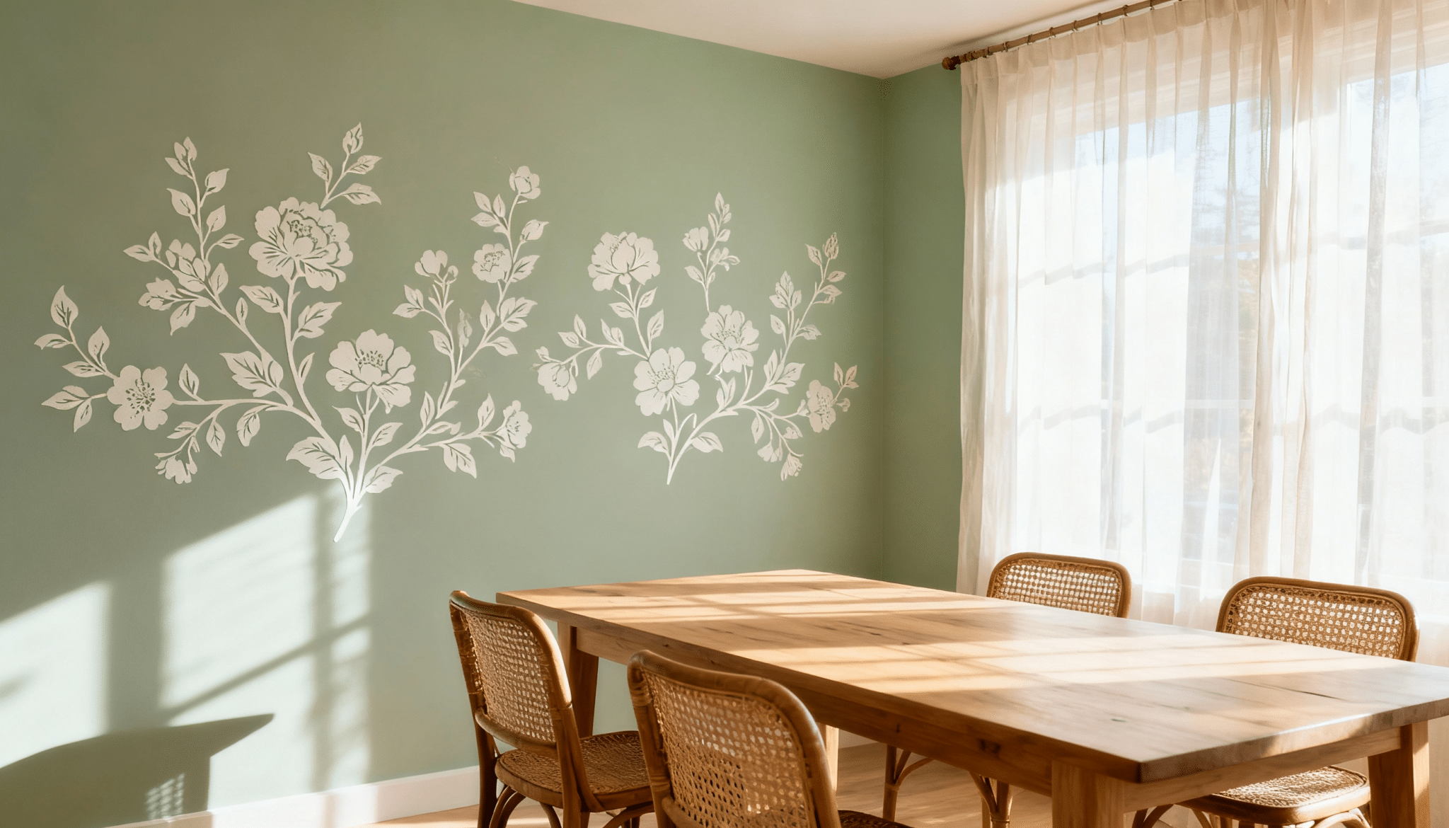 wall stencils or patterns