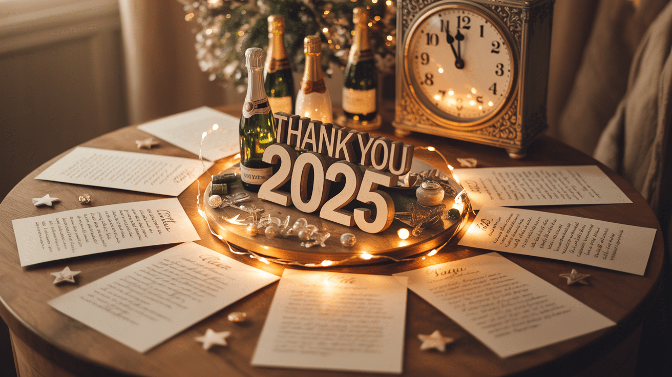 write gratitude letters