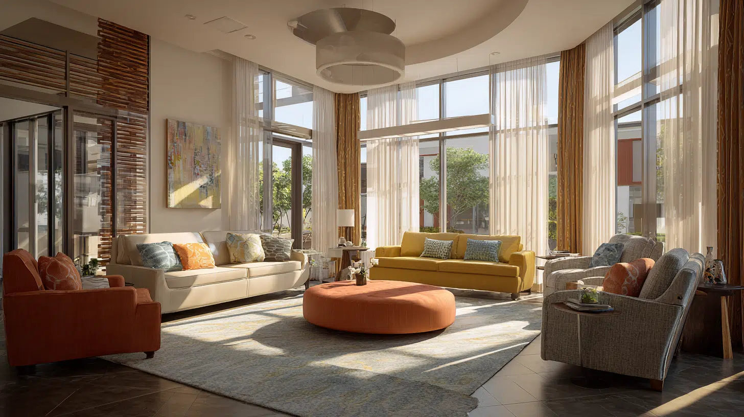 13 conversation focused open layout