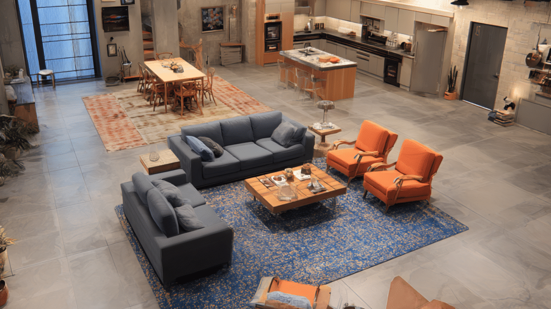 14 multi functional open layout