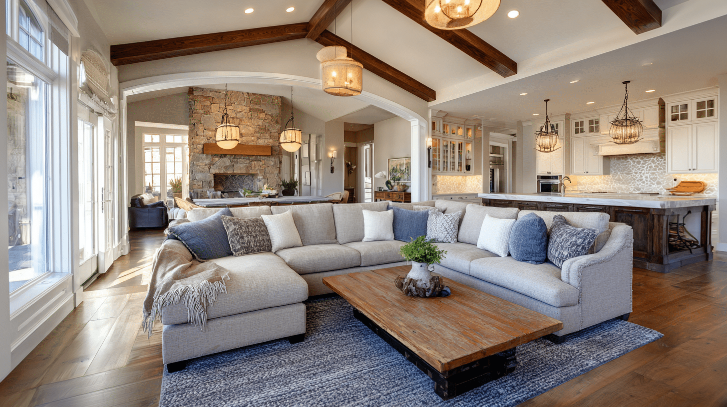 15 sectional based open layout