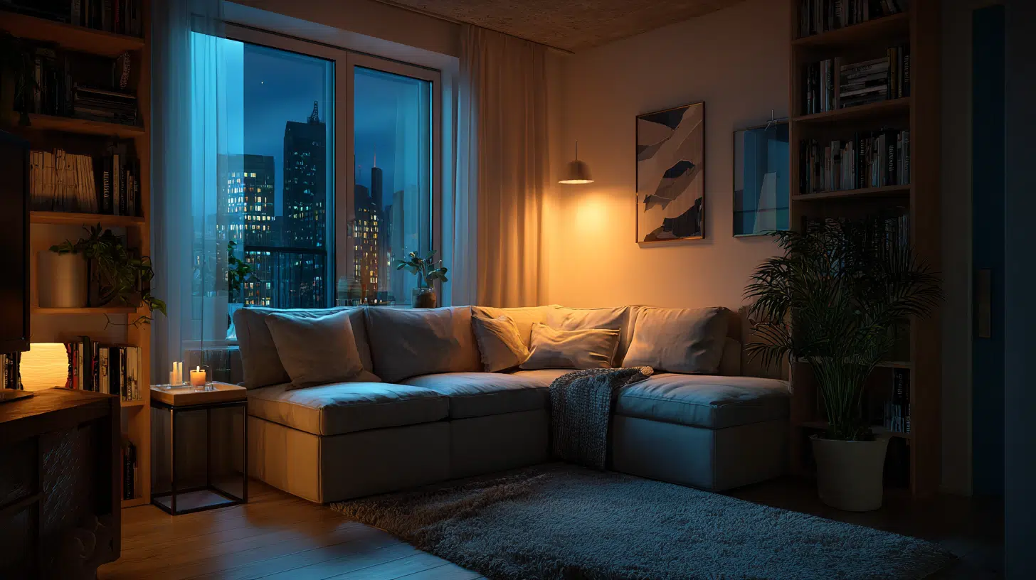 2. L-Shaped Sectional for Small Spaces