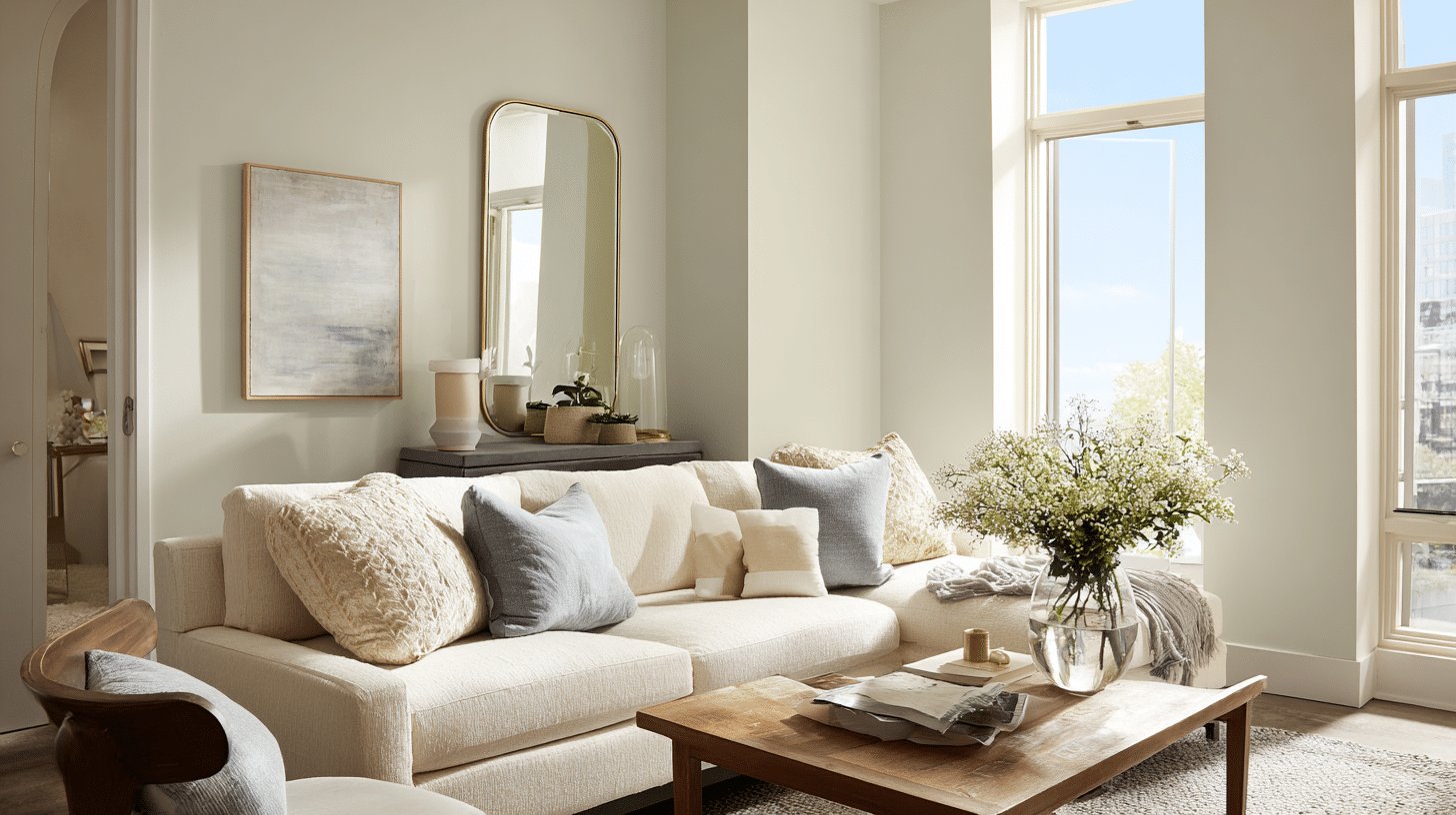 3 floating sofa layout