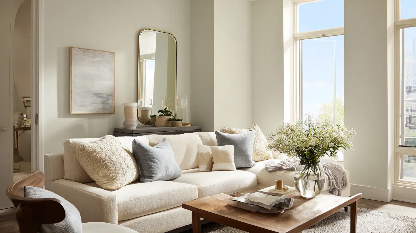 3 floating sofa layout