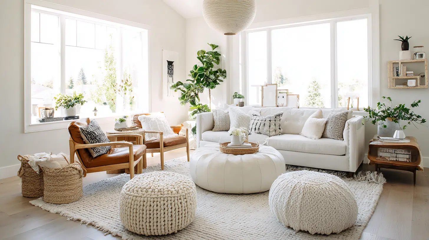 6 no coffee table layout