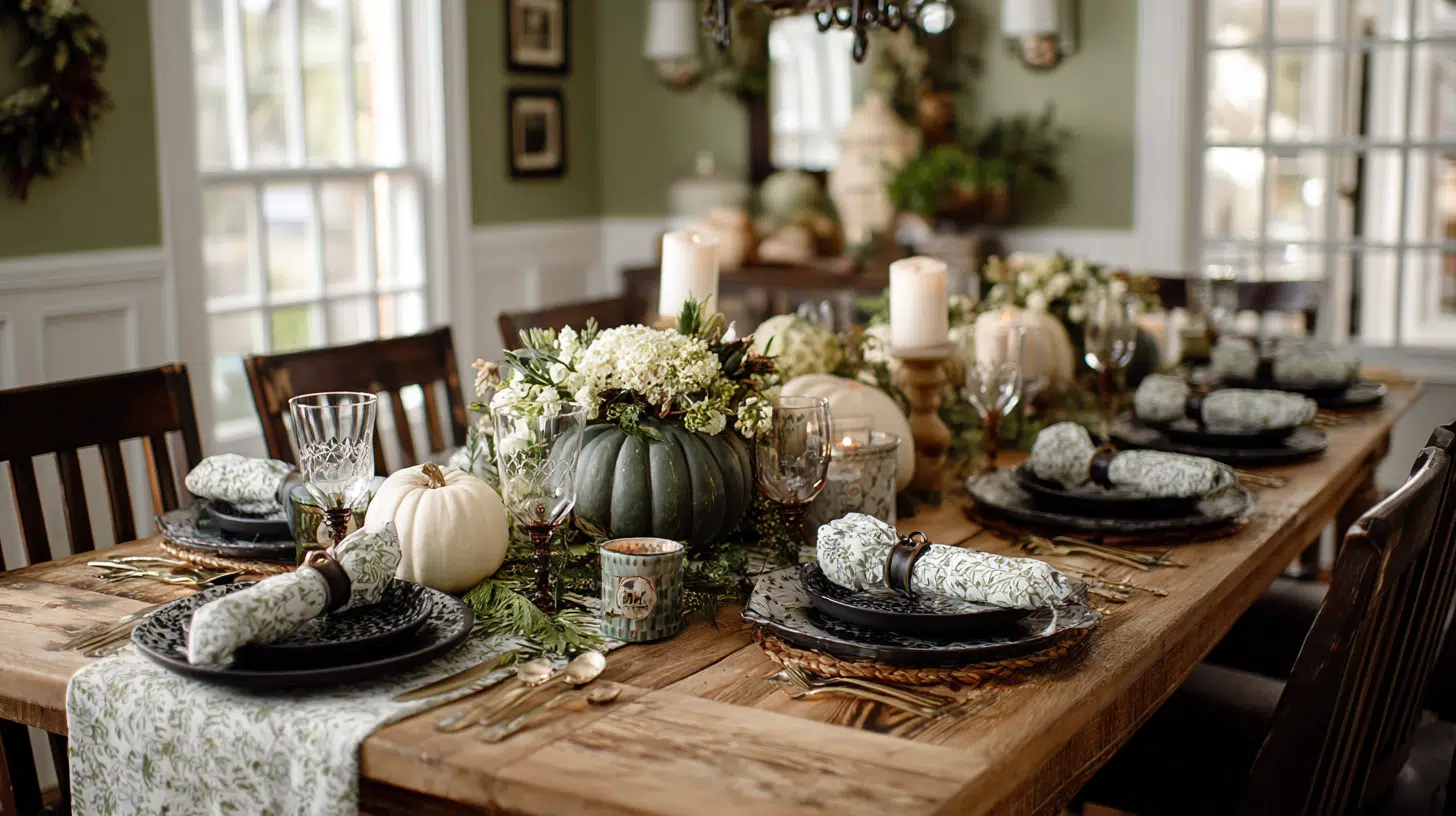 7 themed or decorative setting