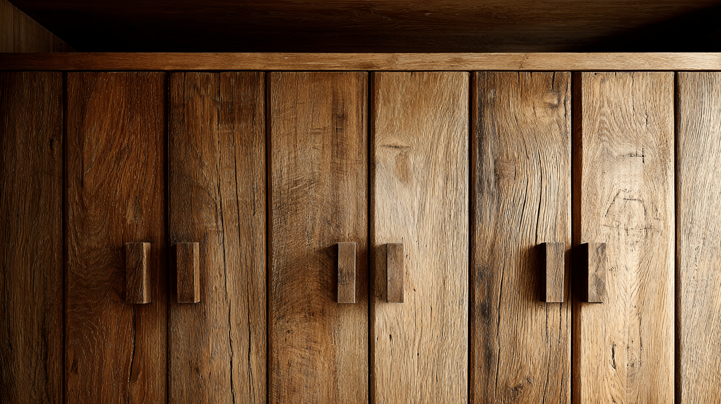 cabinet units with thick panels