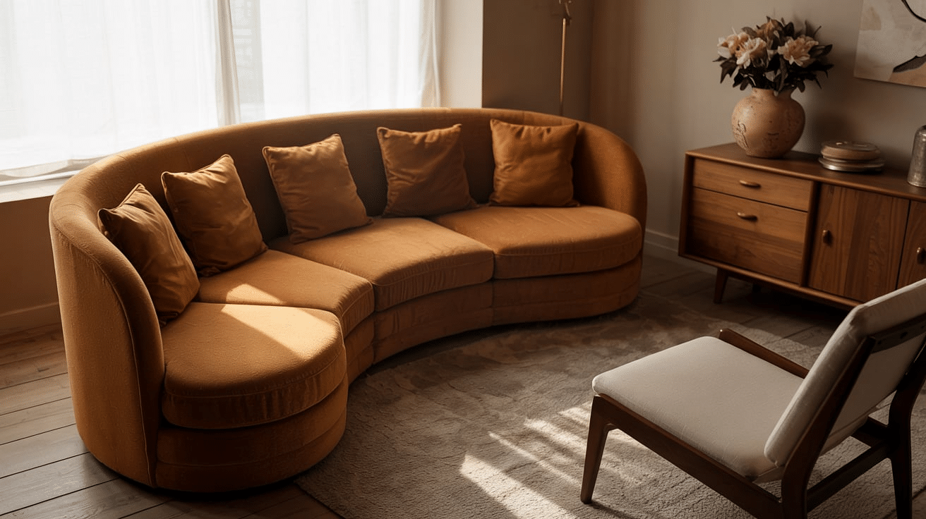 choose furniture that feels authentic but livable