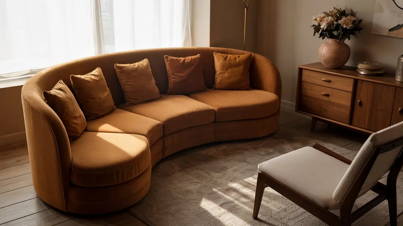 choose furniture that feels authentic but livable