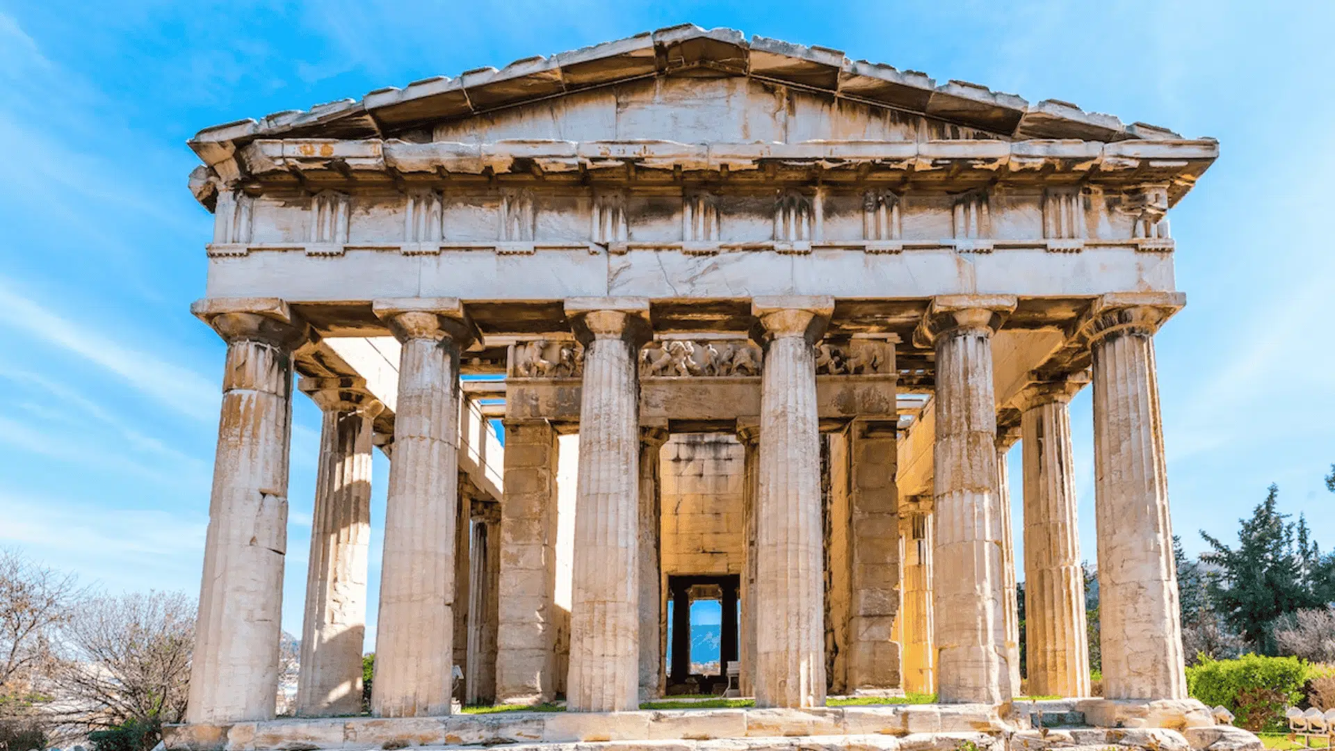 classical greek architecture