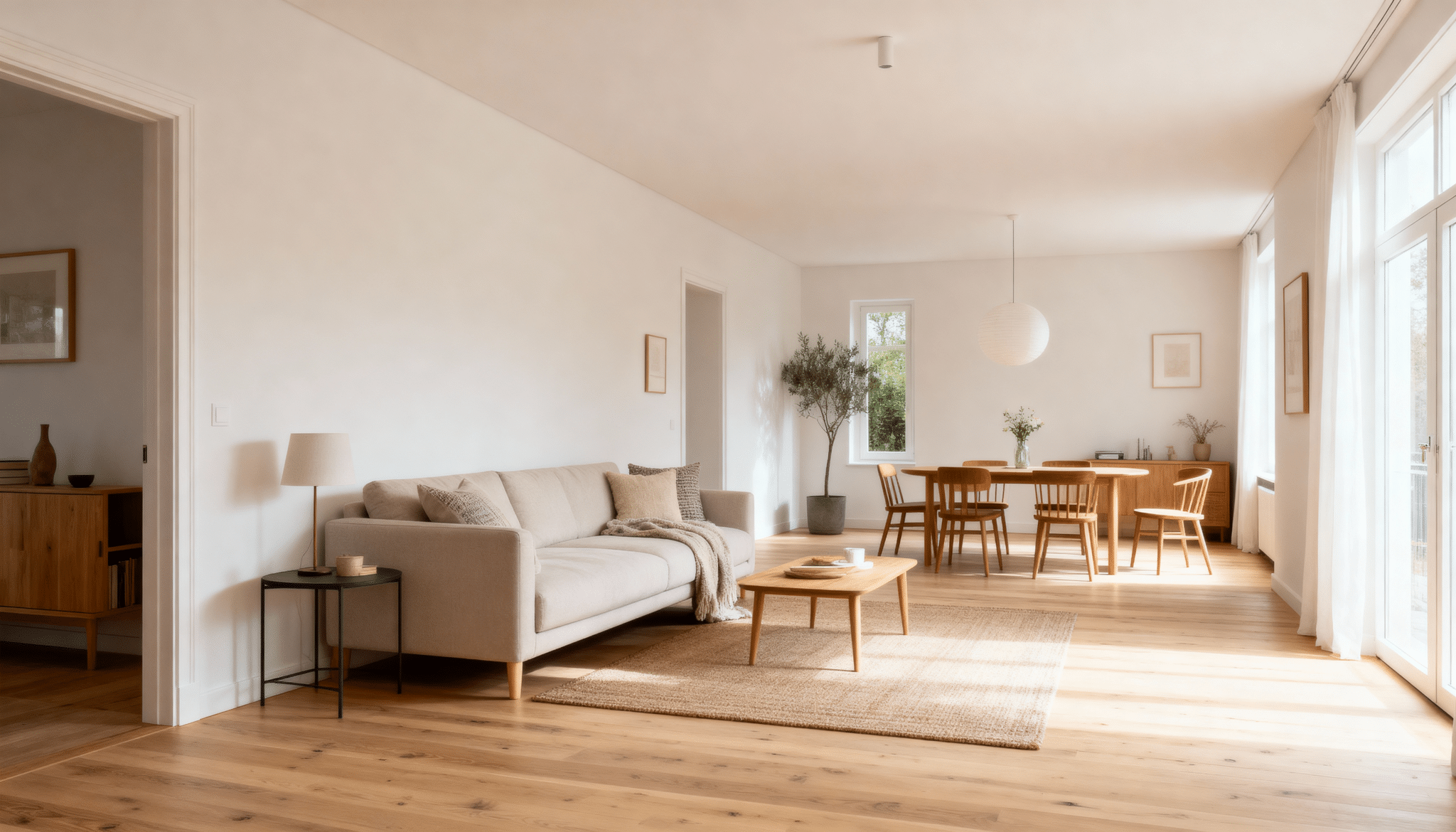 clear pathways for movement