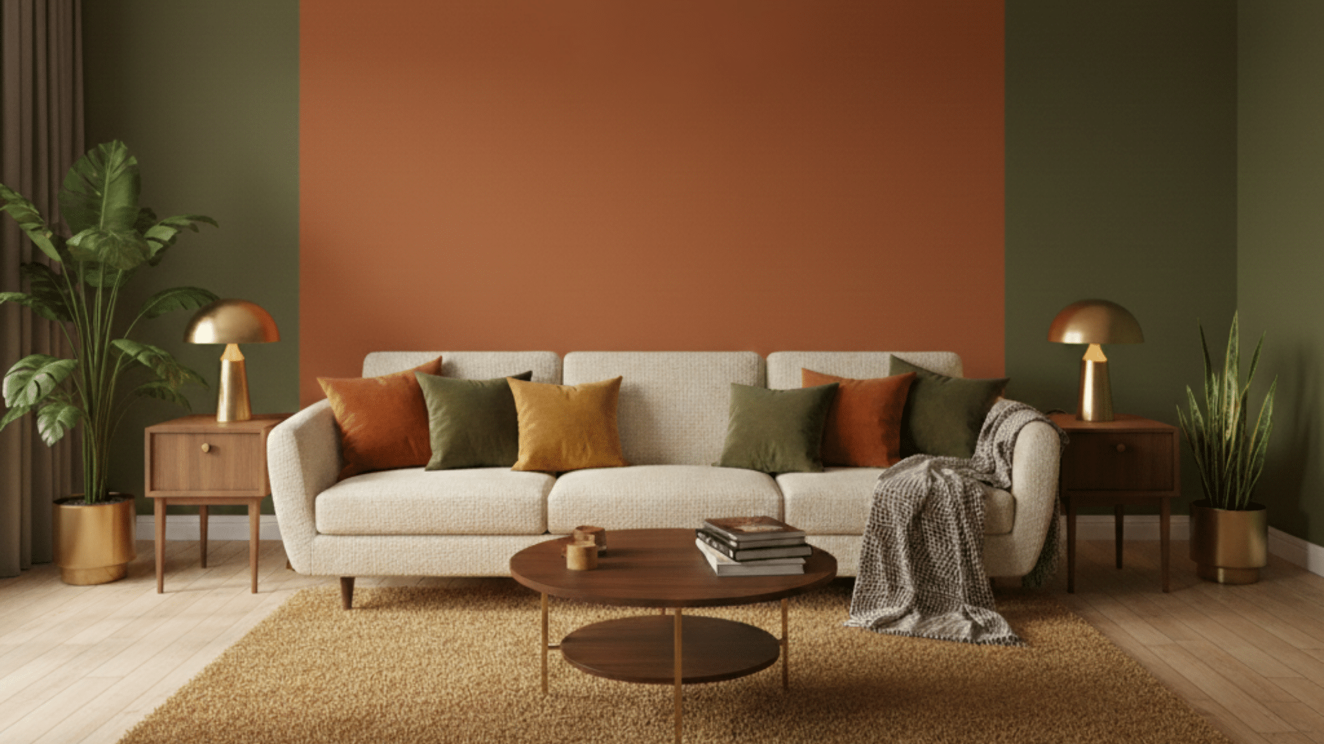 designing a retro 70s house interior