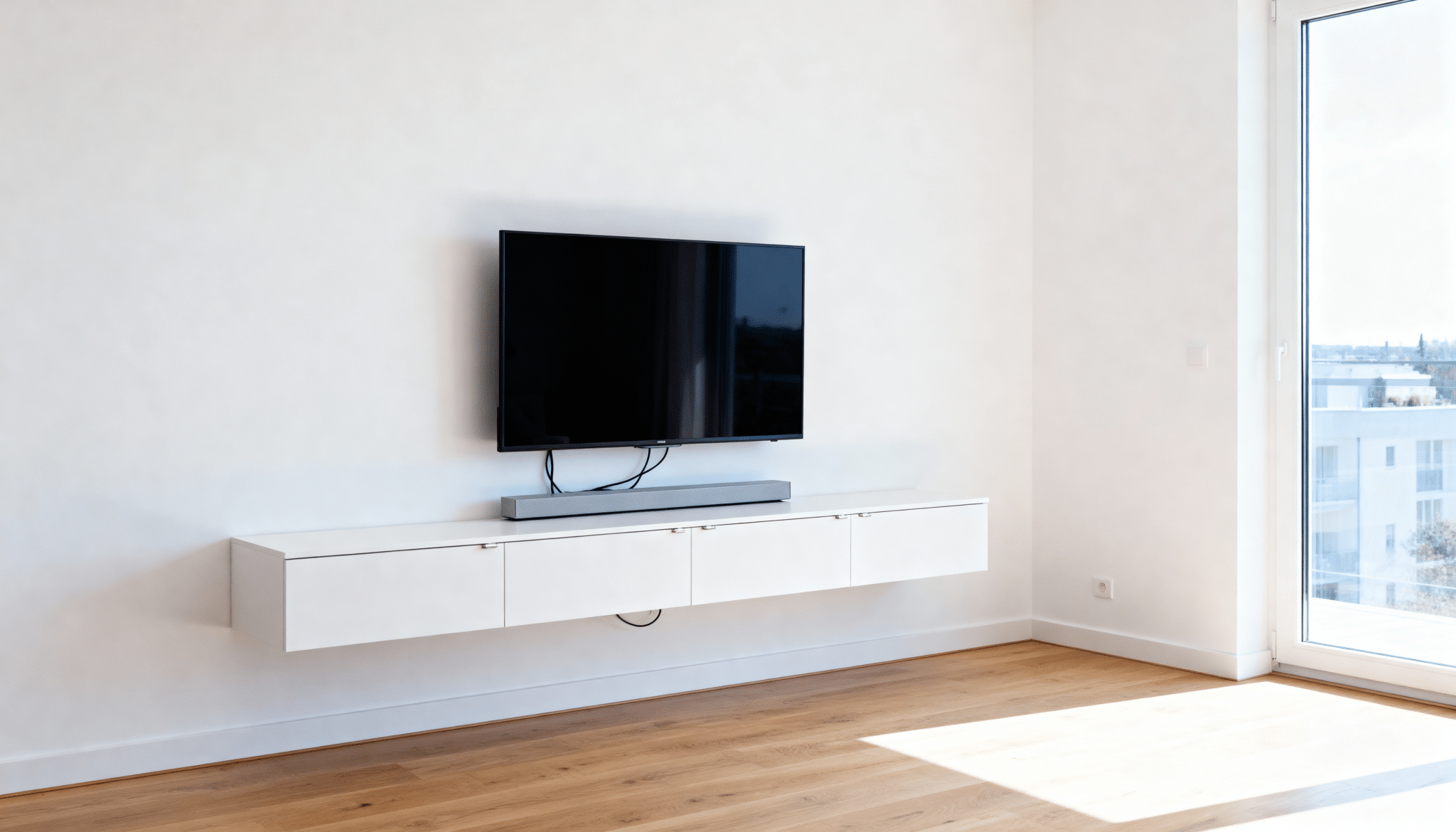 floating media units