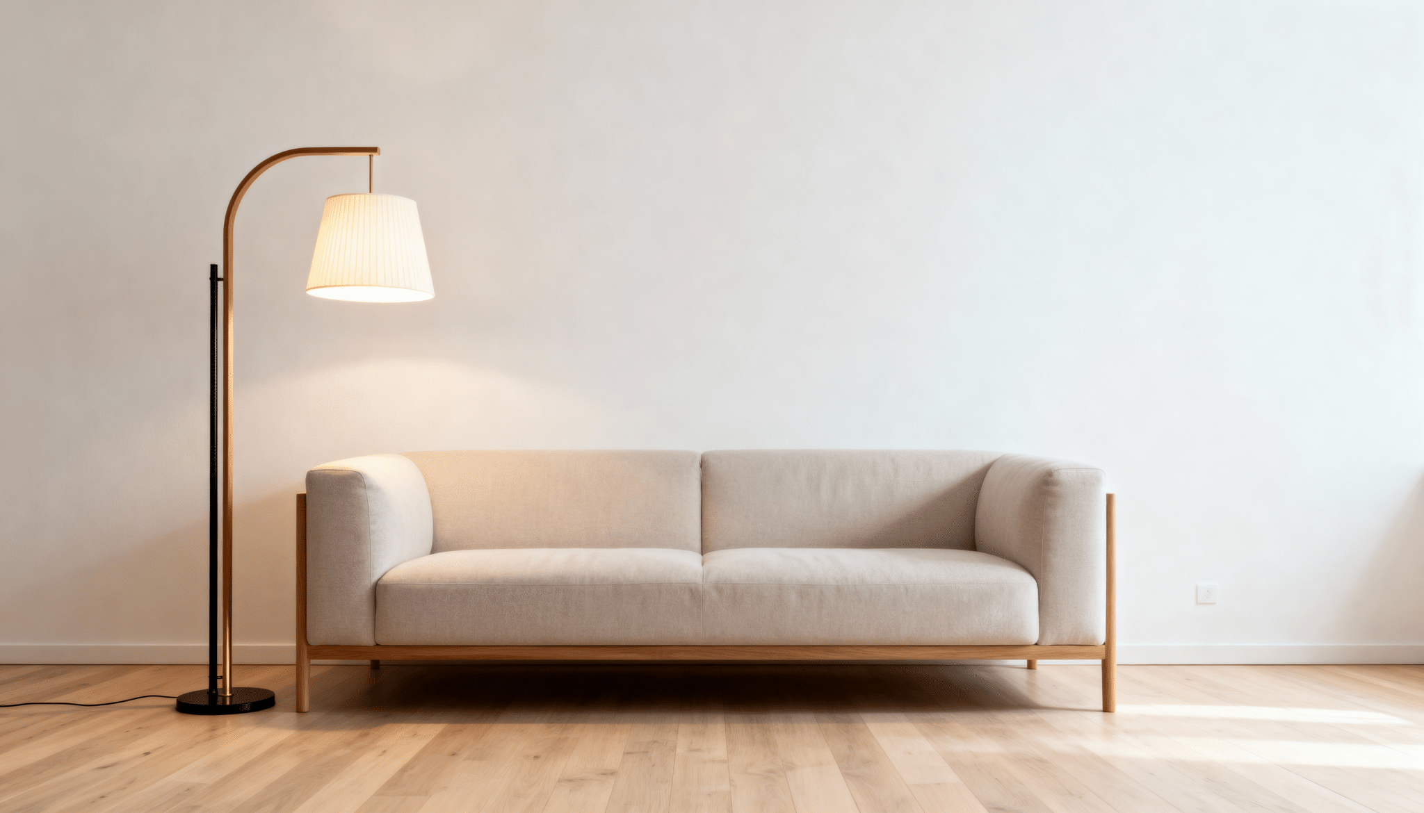 floor lamps with slim frames