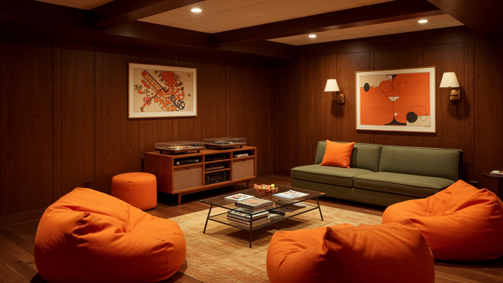 furniture and accessories that were everywhere