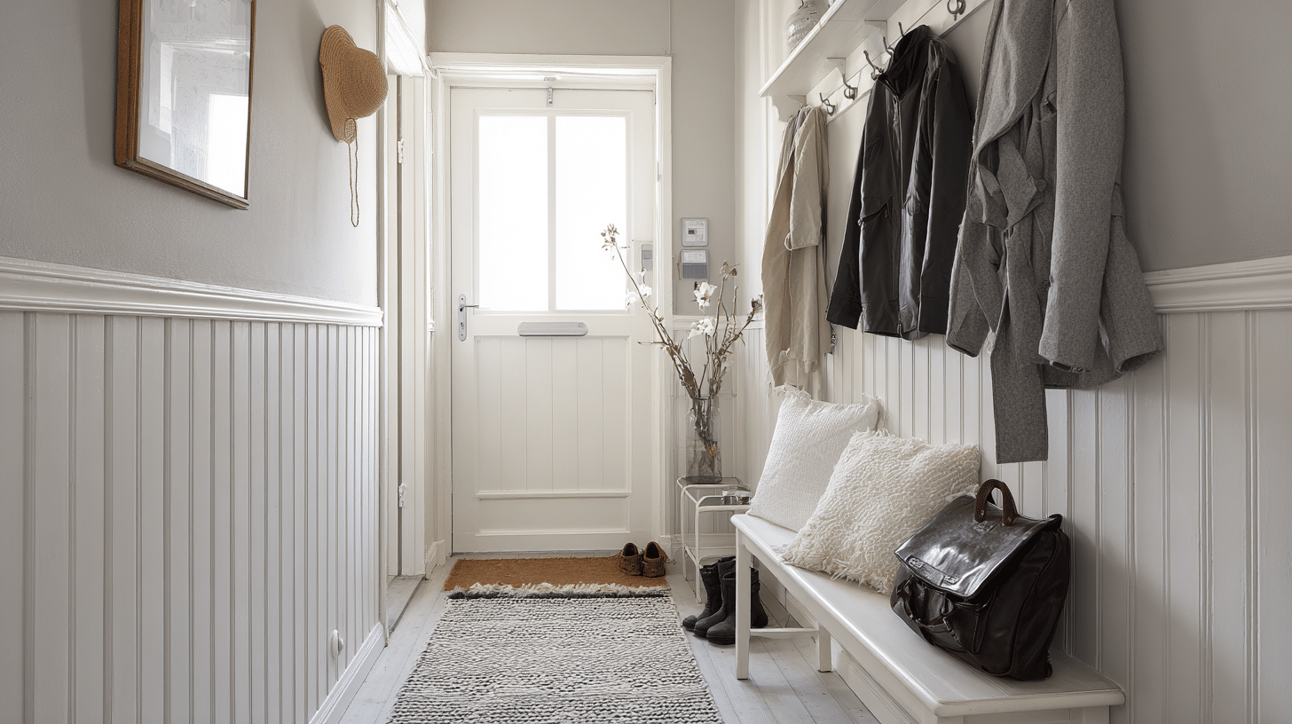 hallway mud rooms