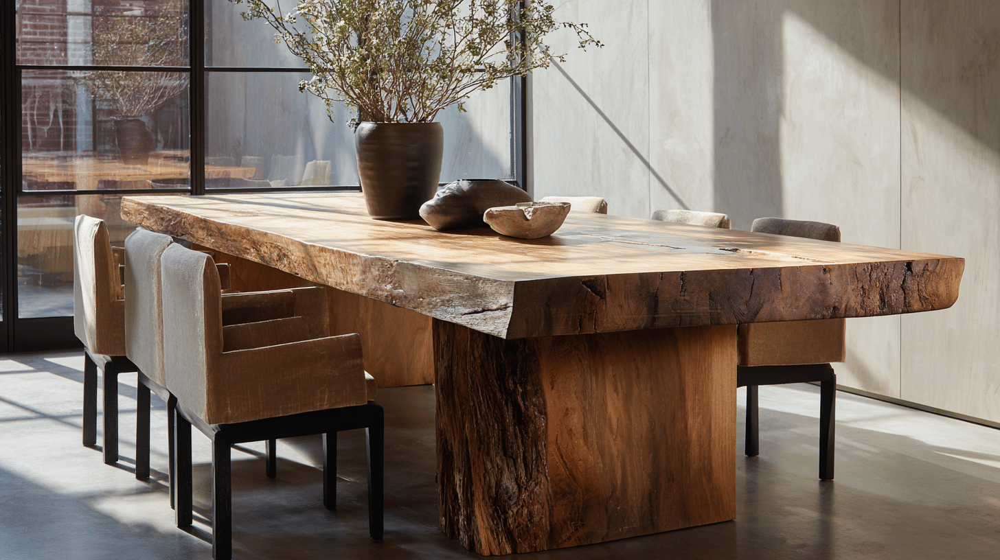 heavy dining tables