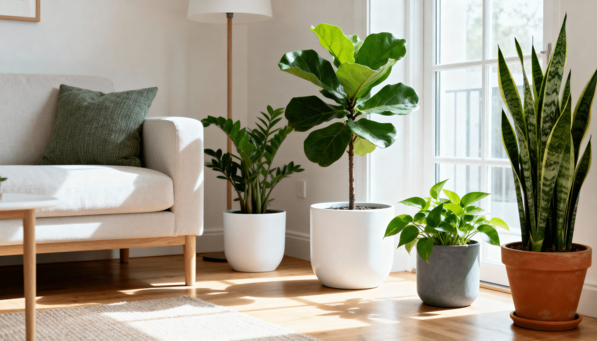 indoor houseplants
