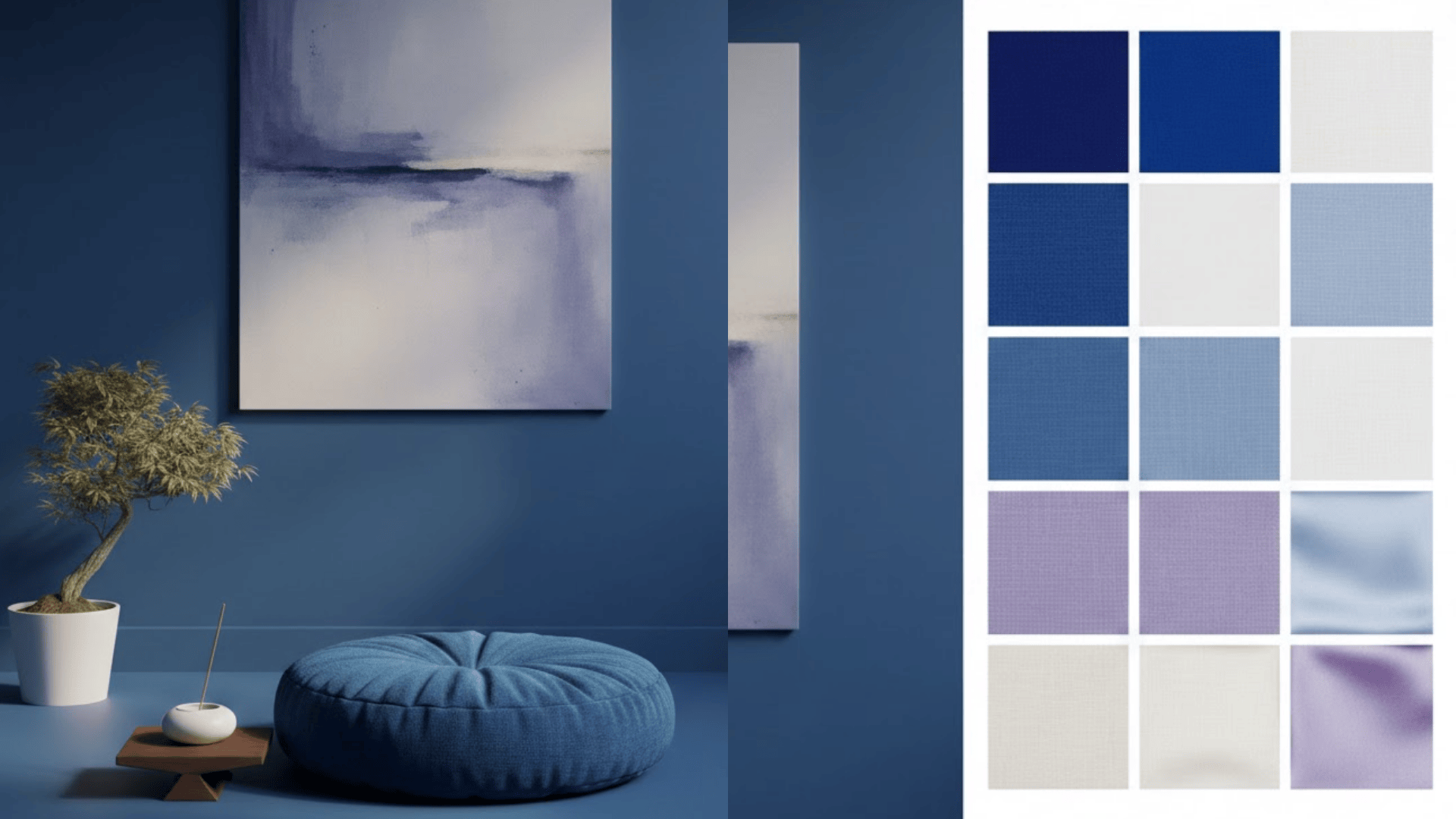 meditation space colors