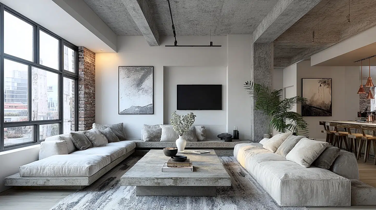 modern brutalist style