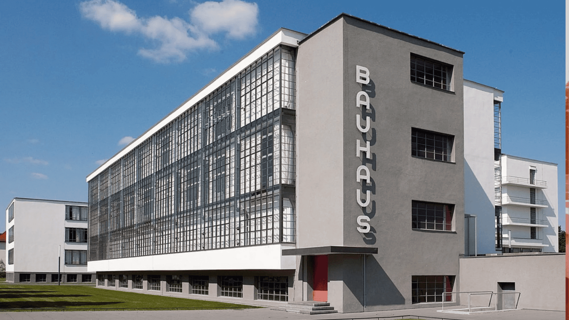 modernistbauhaus architecture