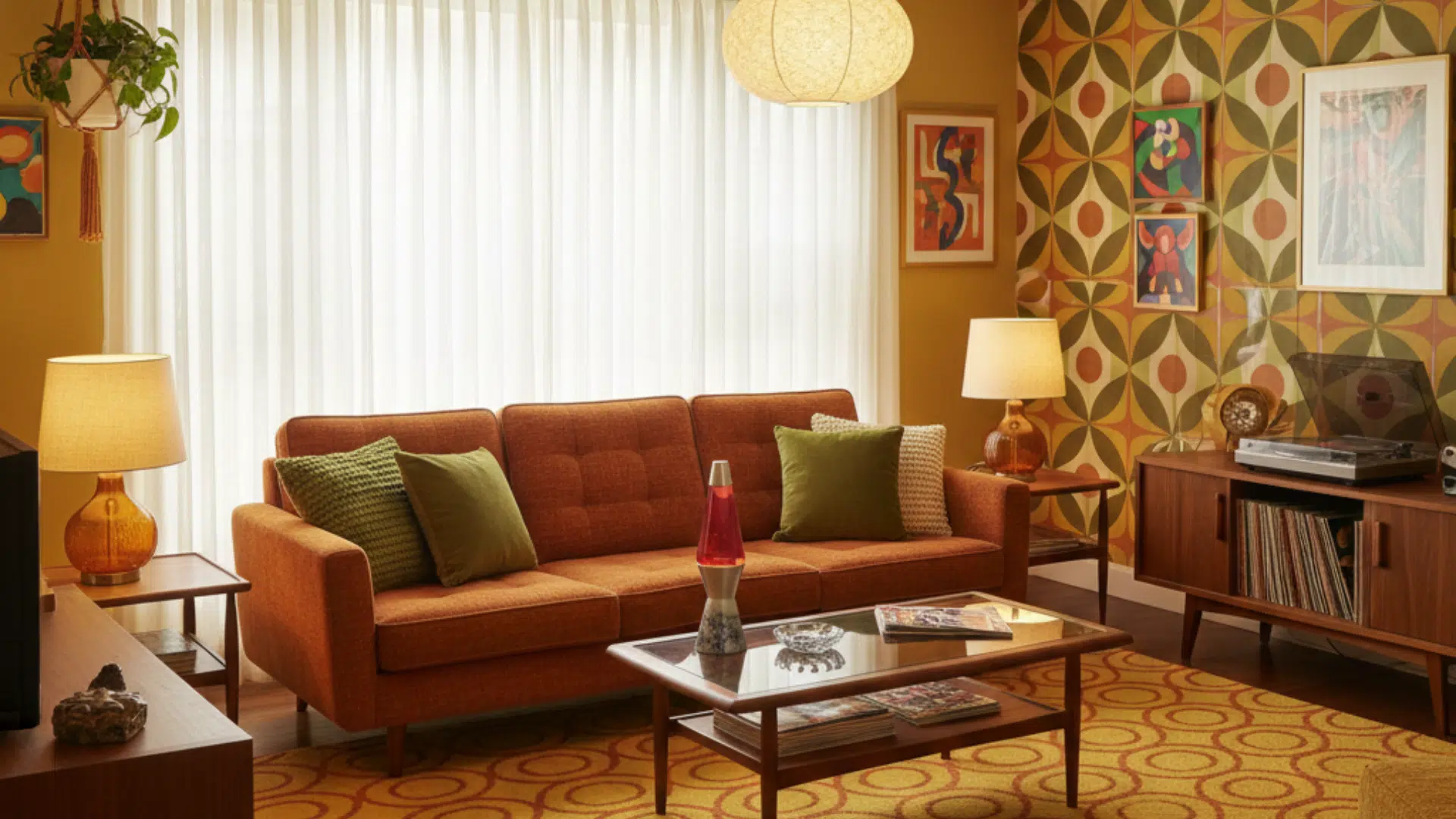 patterns that dominated walls floors and fabrics