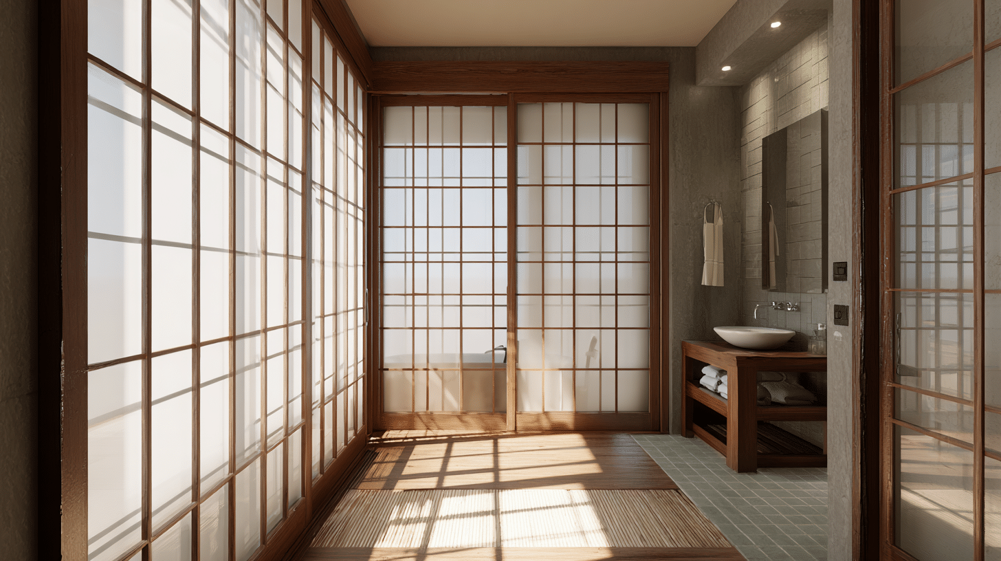 shoji screen doors