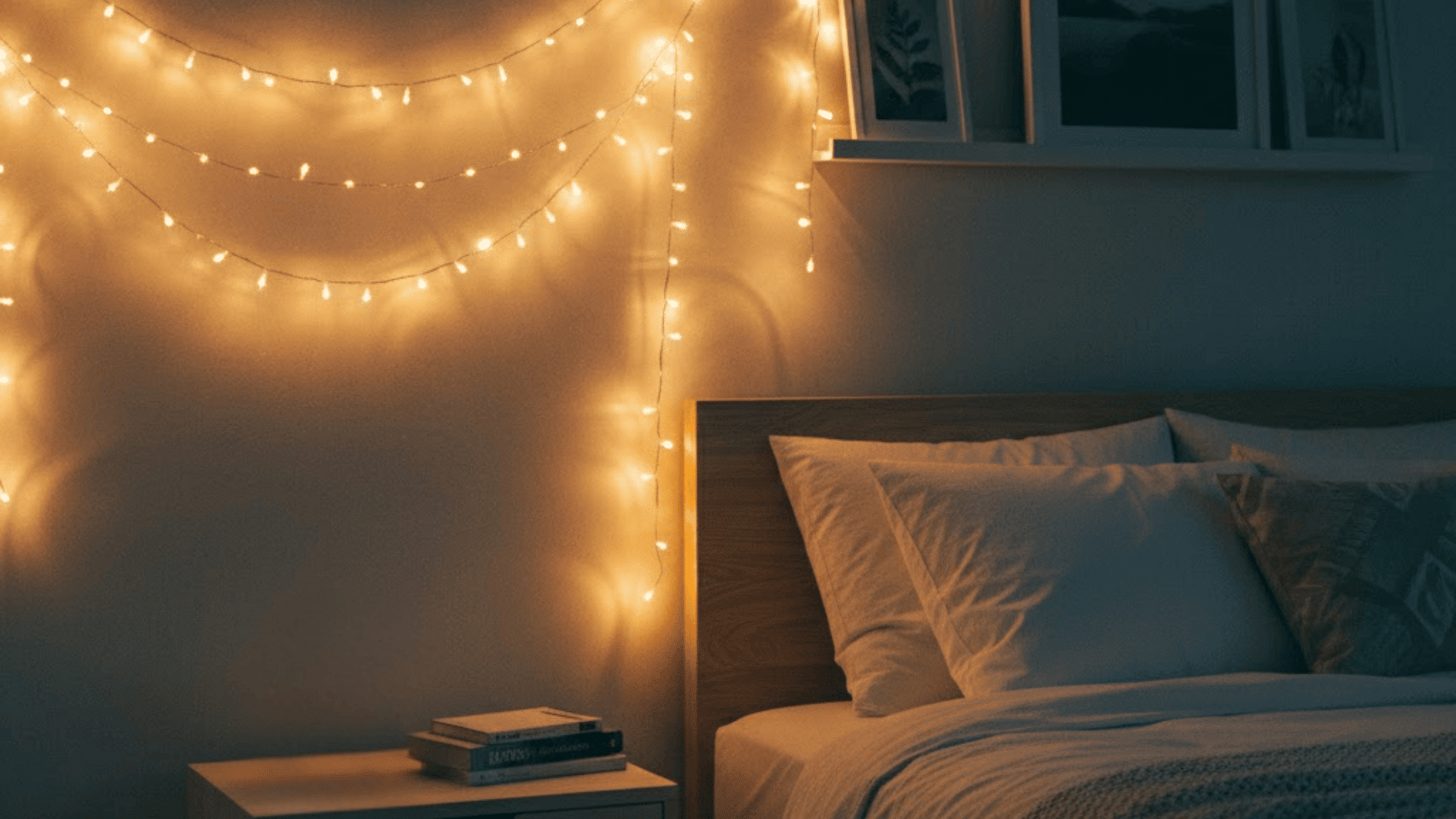 string lights for decoration