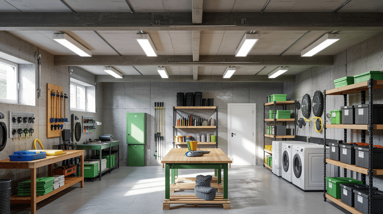 surface mounted led fixtures that avoid ceiling work