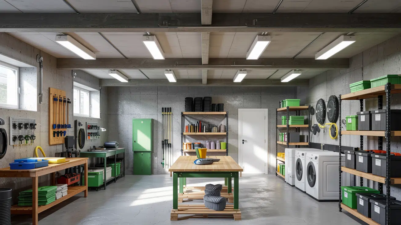 surface mounted led fixtures that avoid ceiling work