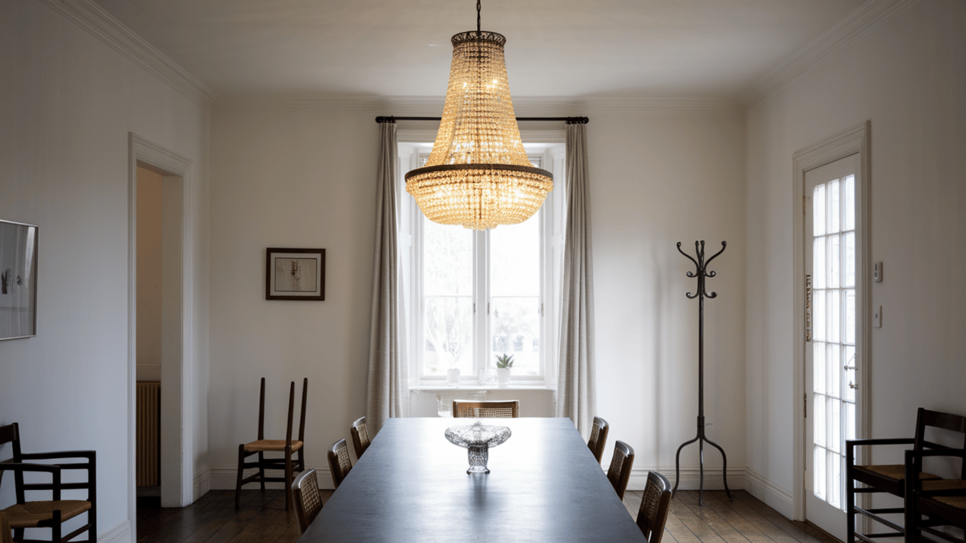 types of light for hall