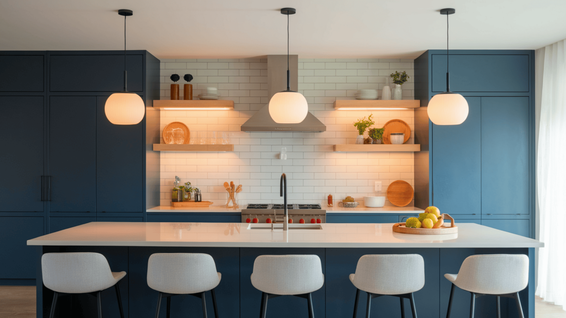 types of light for kitchen