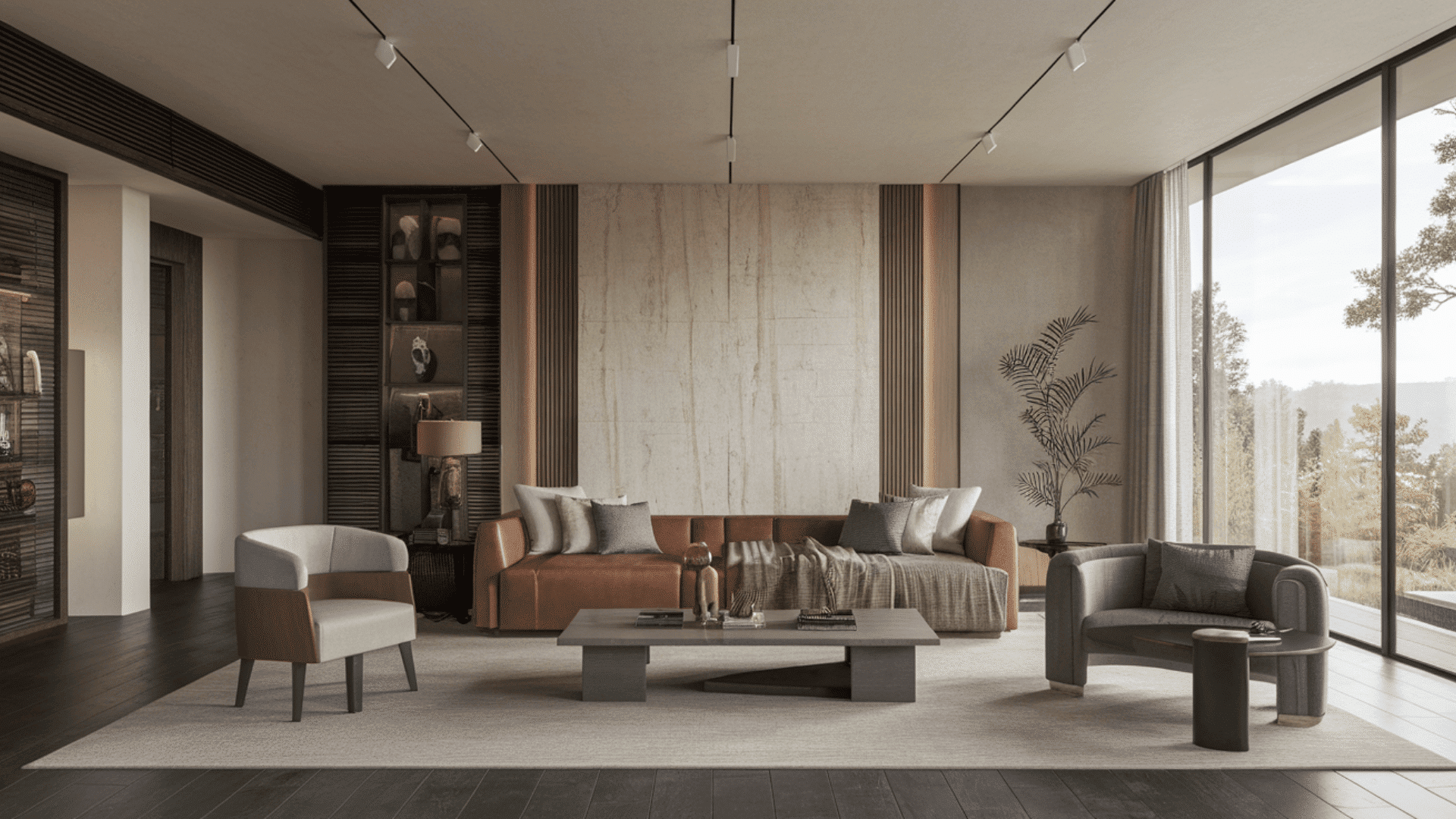 contemporary living style