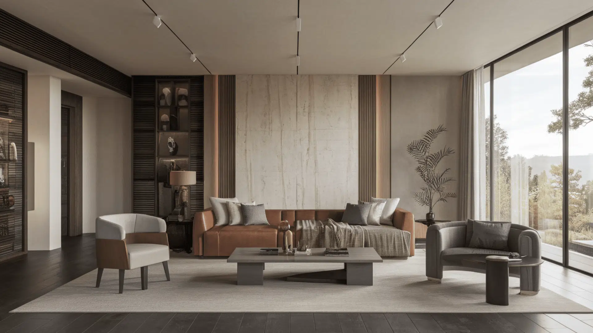 contemporary living style