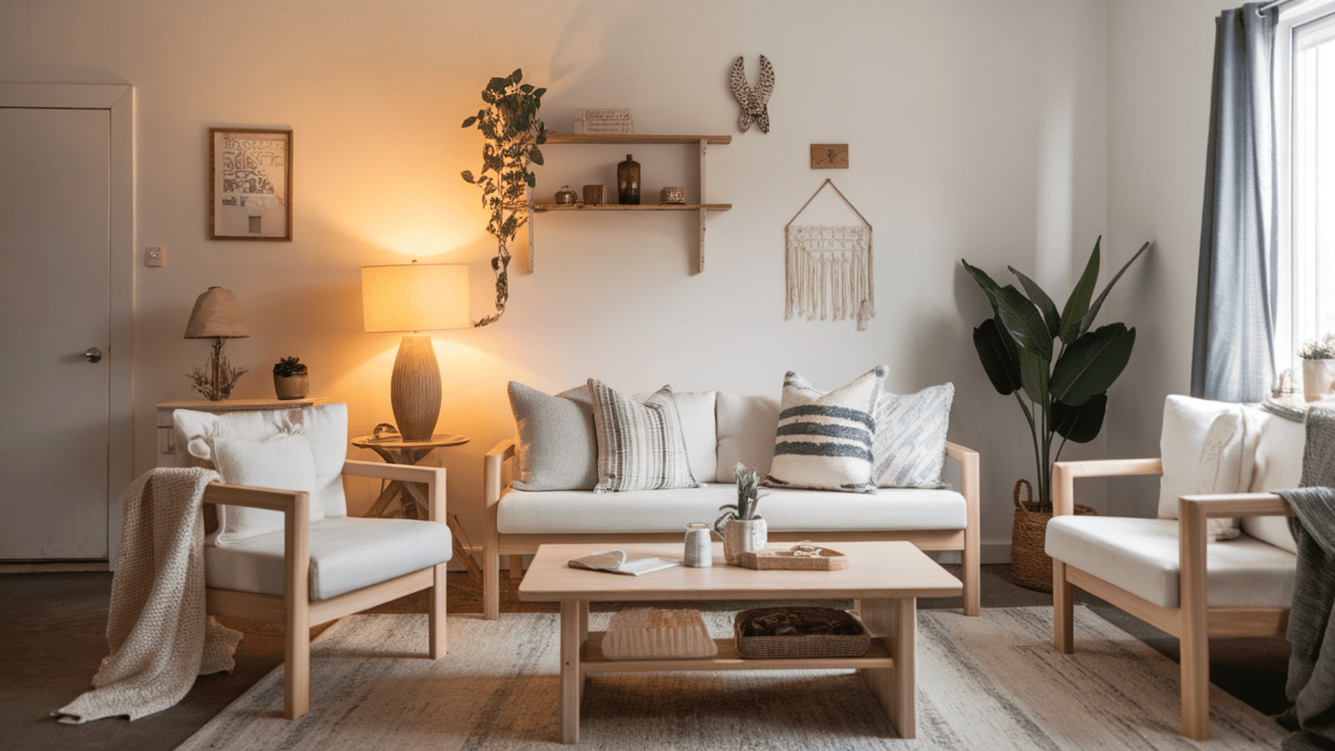 scandinavian living room