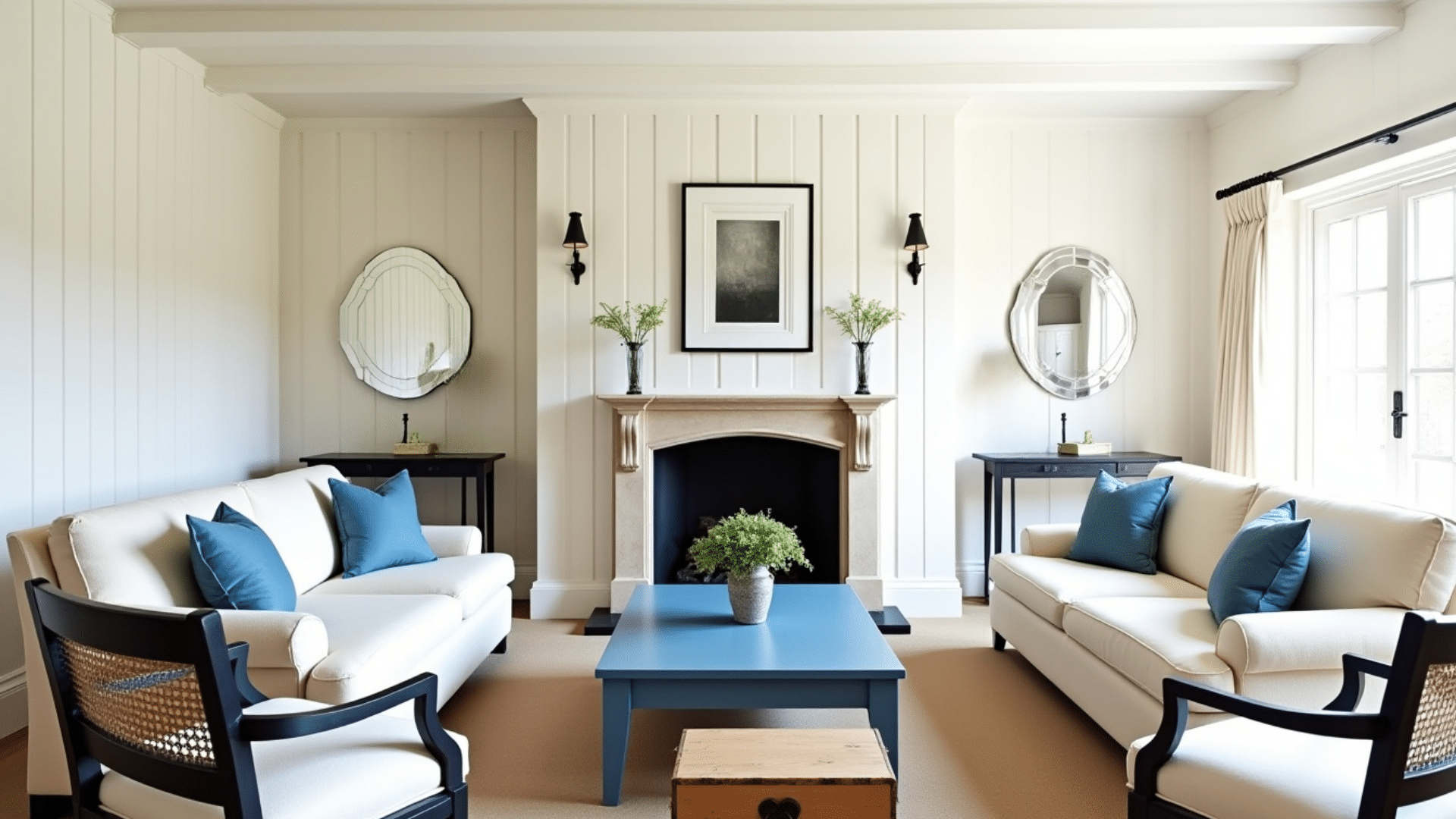 mirror furniture placement