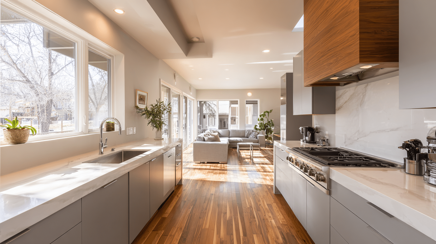 parallel counter layout