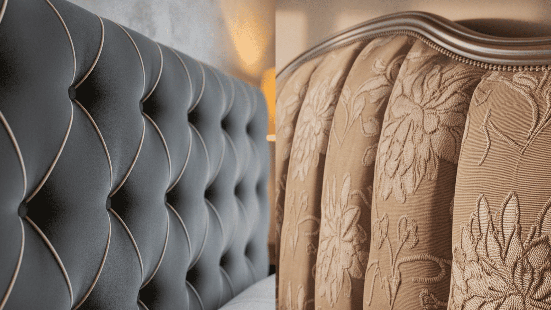 upholstered headboard bedroom