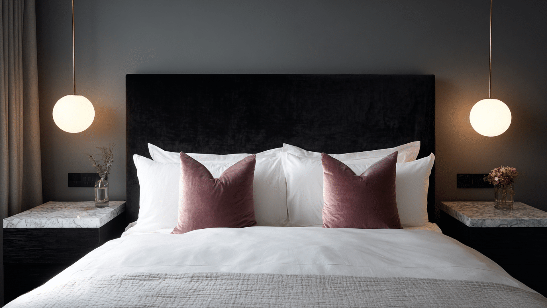 use matching light fixtures