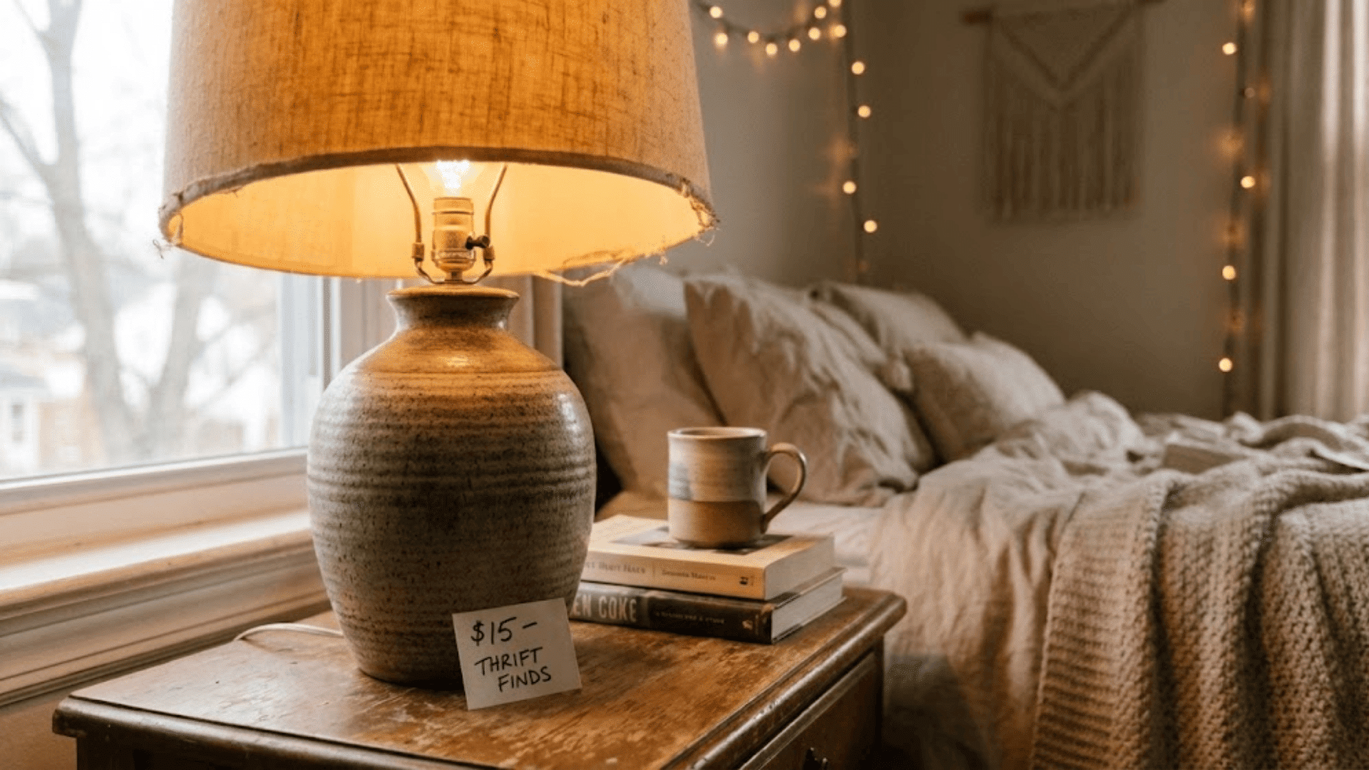 warm cozy aesthetic bedroom furniture