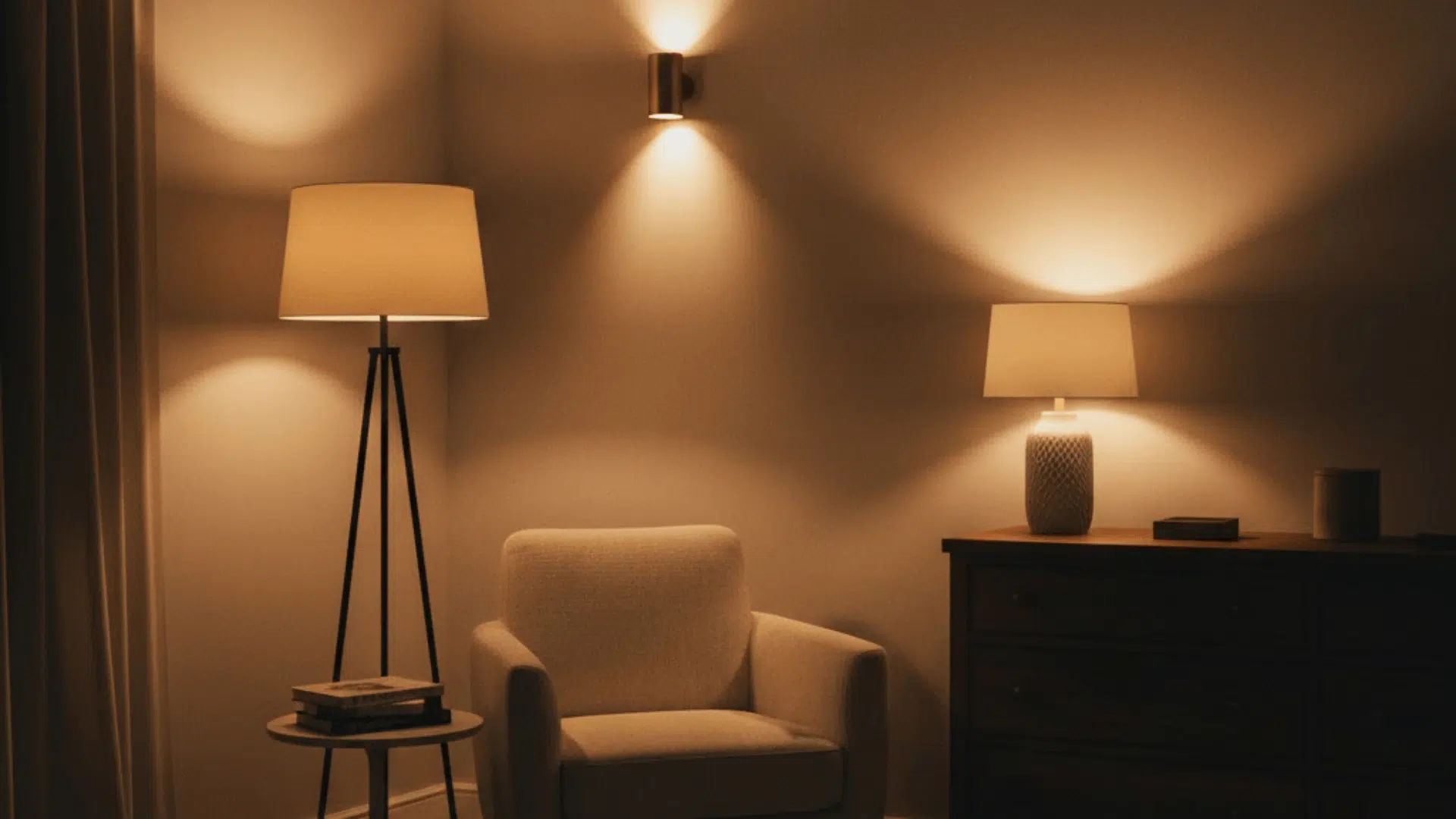 warm cozy aesthetic room