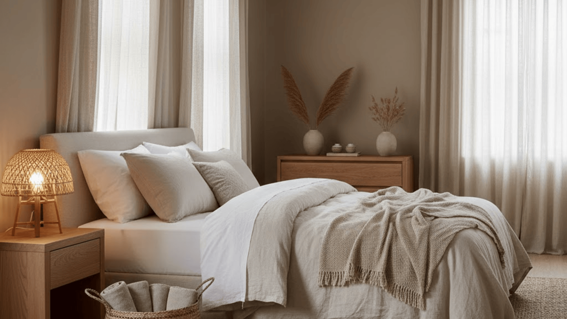 warm cozy bedroom idea