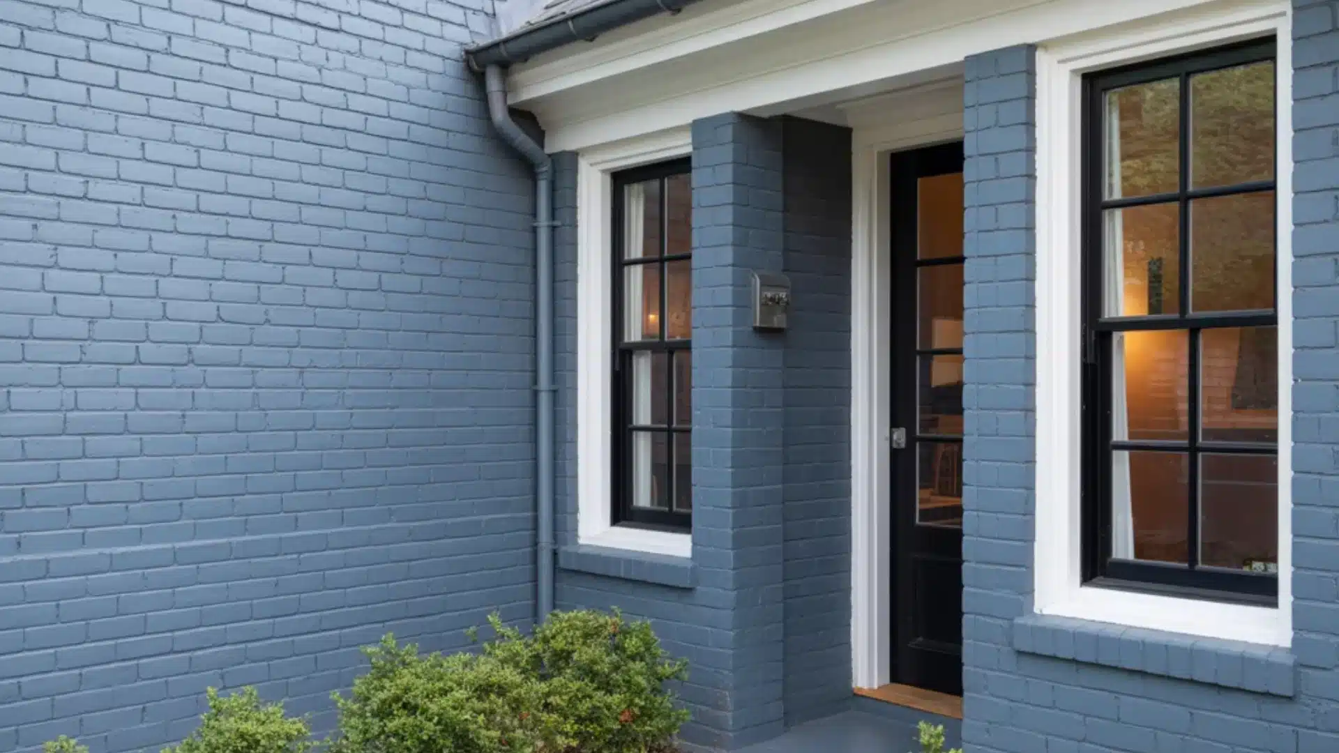 close-up of a human eye with a light blue iris and long dark eyelashes surrounded by skin with small freckles and wrinkles