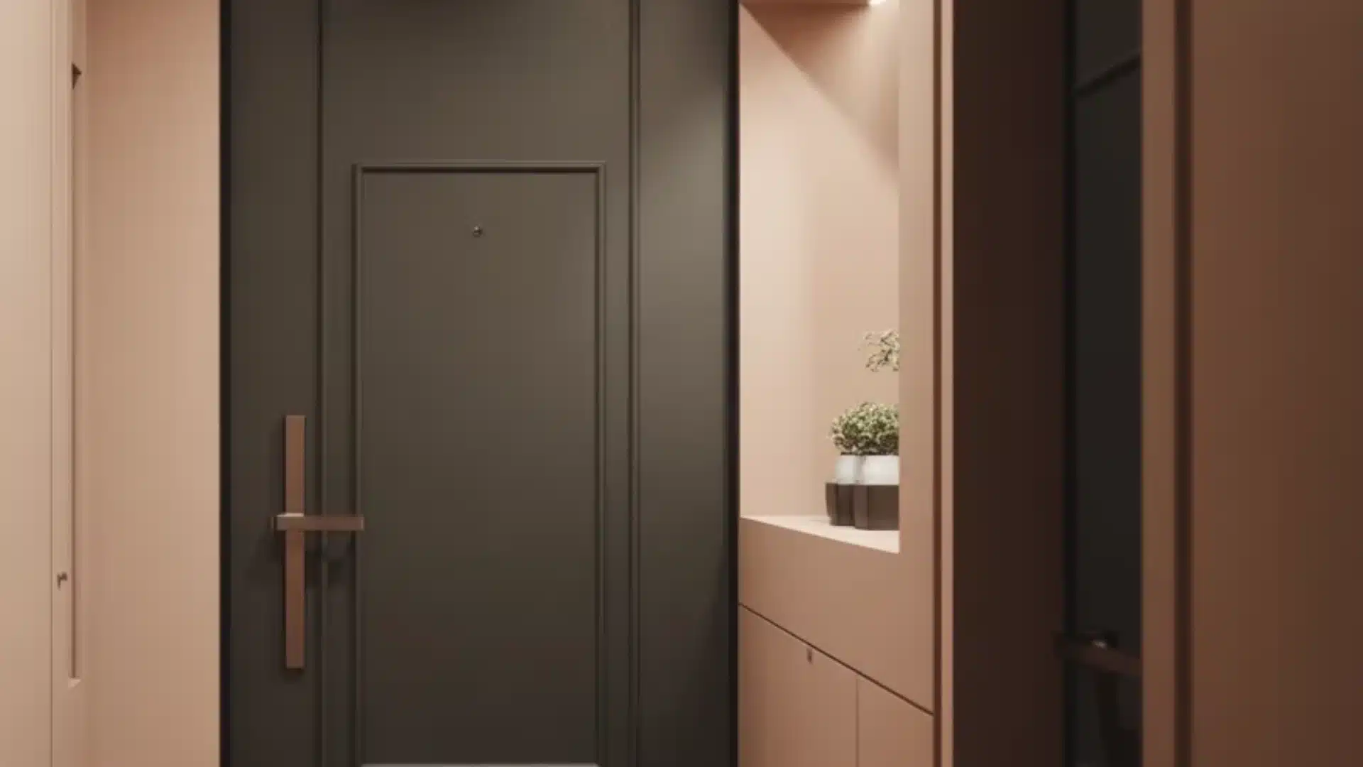 black-interior-doors