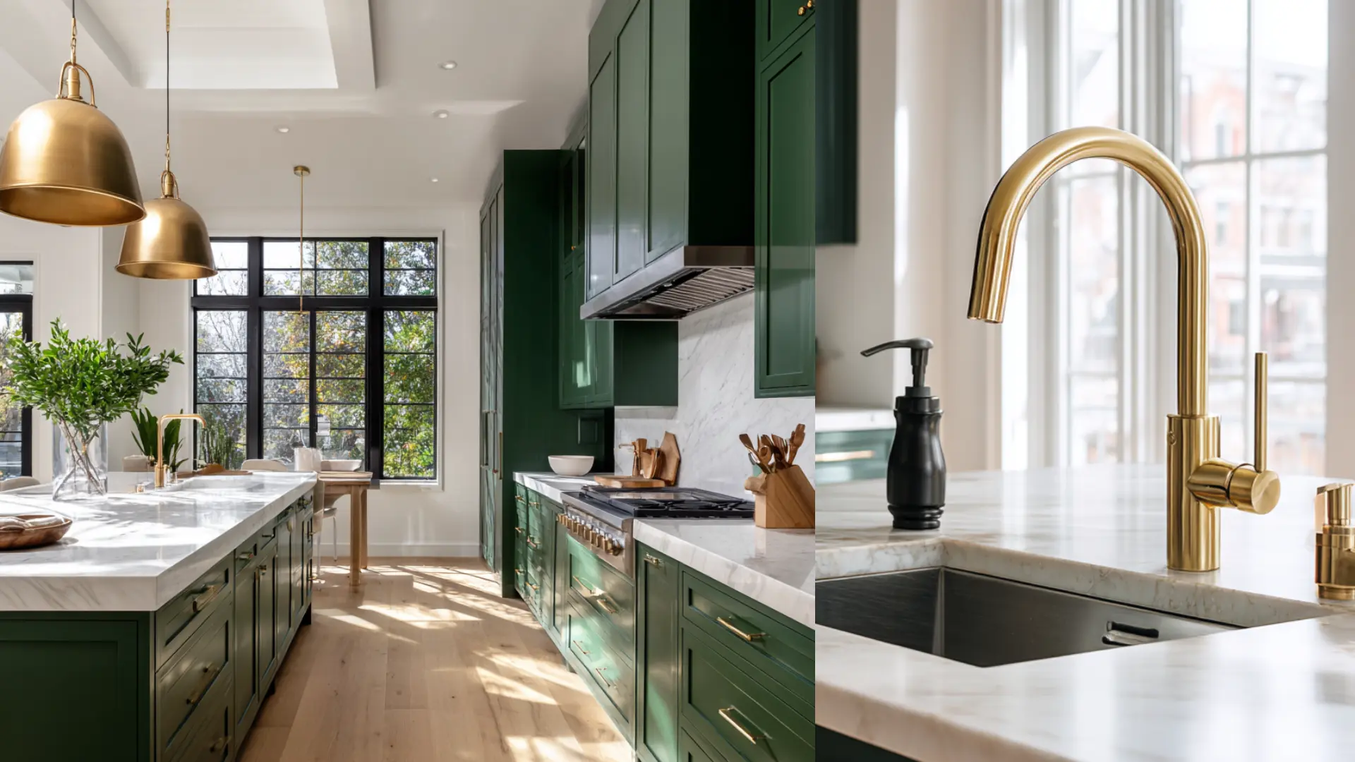 dark-green-cabinets-with-brass-details
