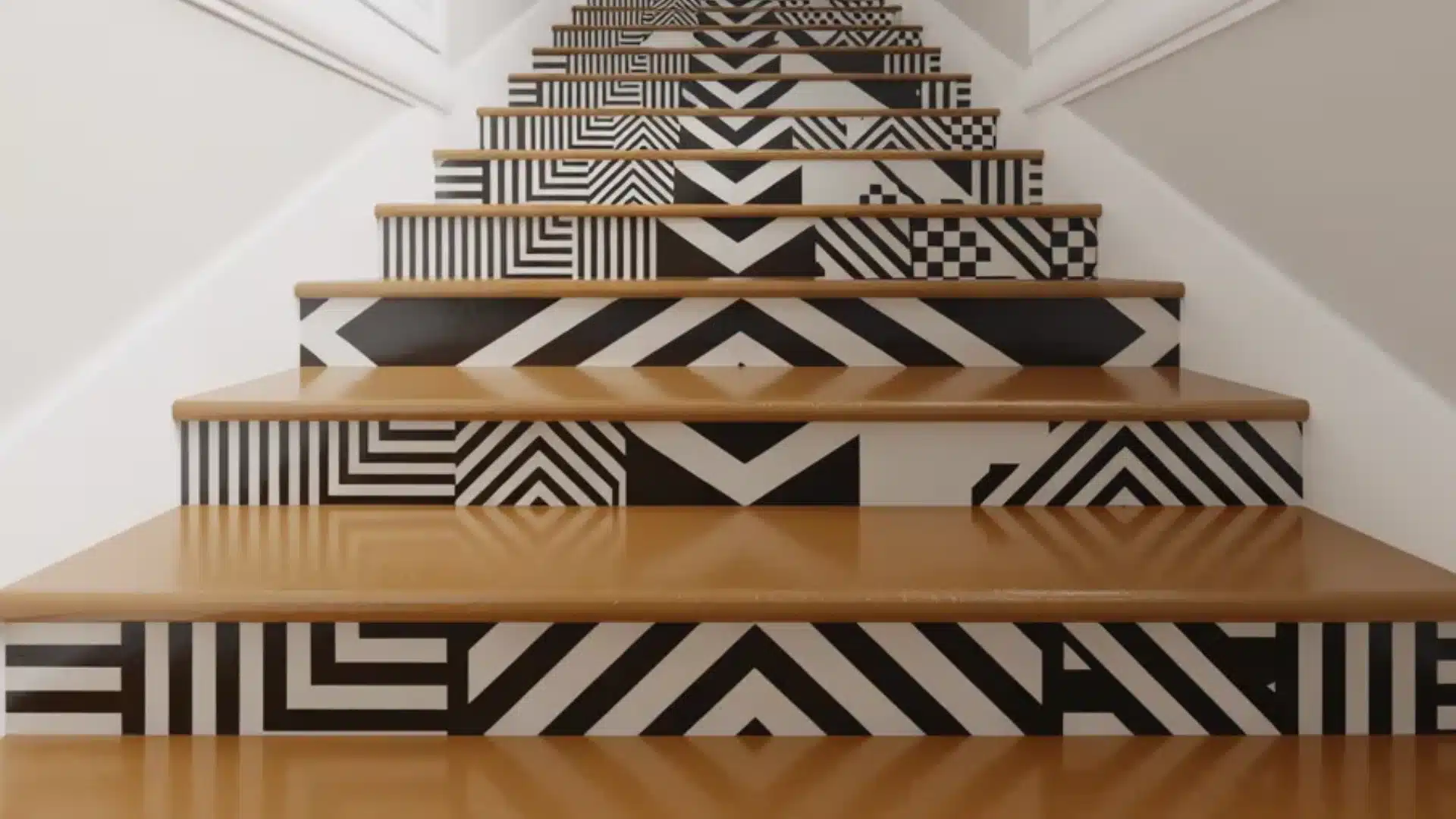 geometric-stair-risers