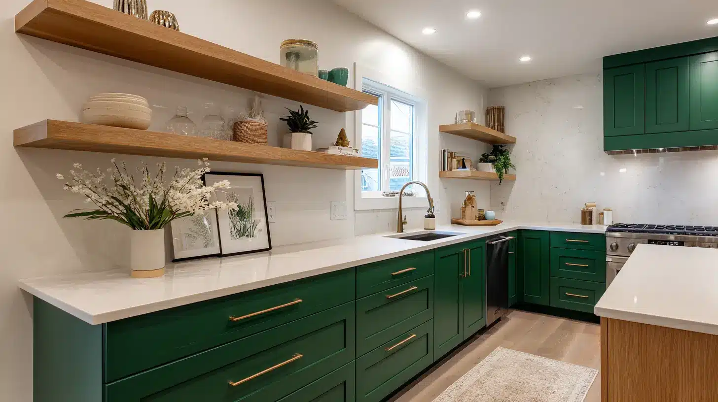 light-oak-and-dark-green-pairings (1)