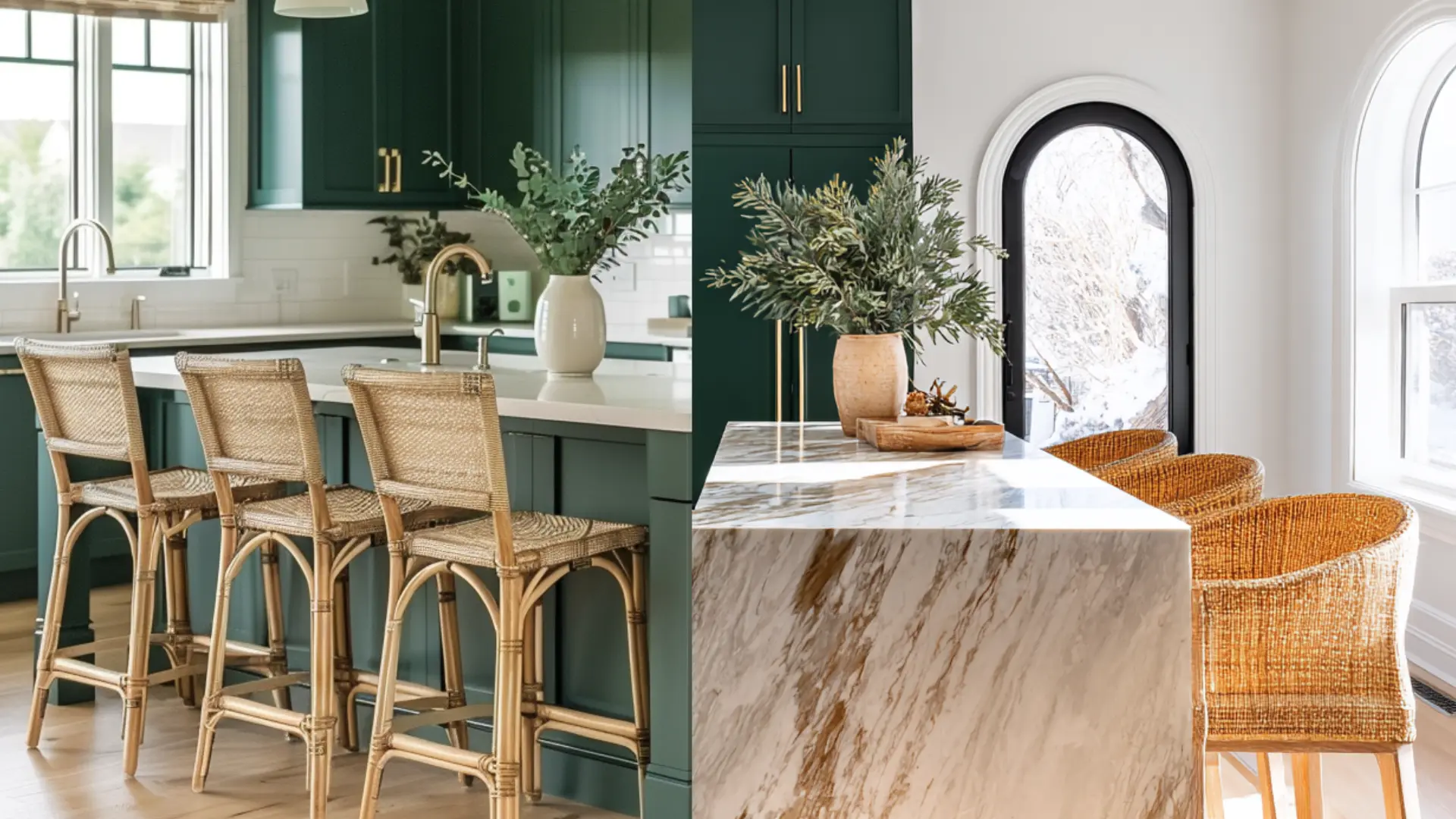 light-oak-and-dark-green-pairings (2)