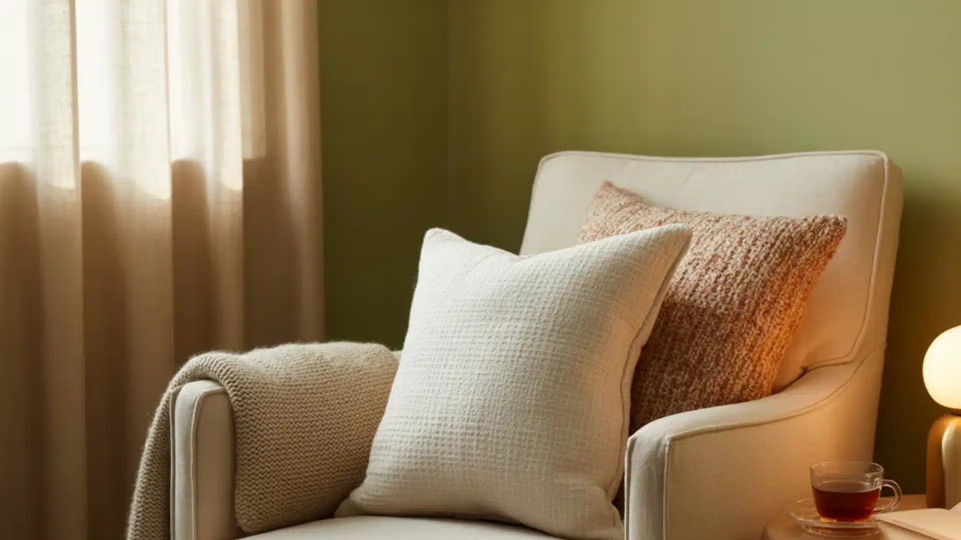 olive-green-reading-nook